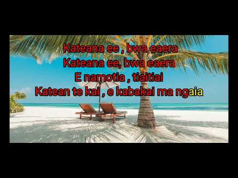 Tenamo Raoi (Kiribati Karaoke)