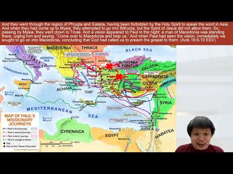 The Acts of the Apostles (26) Acts 15:36-16:10 - The Acts of the Holy Spirit