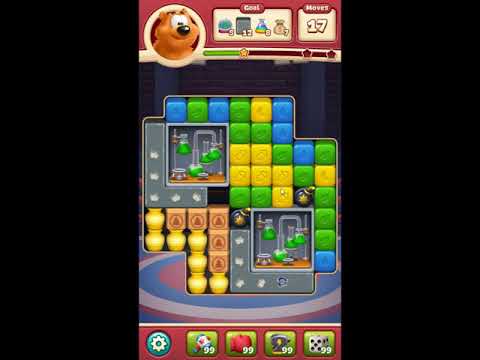 Toon Blast Level 4935 - NO BOOSTERS 🐻🐺🐱 | SKILLGAMING ✔️