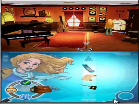 Nancy Drew : The Mystery of the Clue Bender Society Nintendo DS