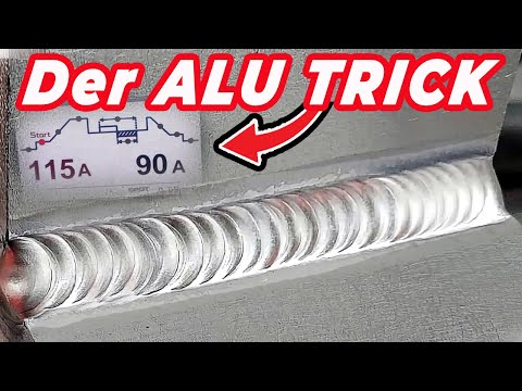 Die neue Art Aluminium zu schweißen! 1A Zuschauer Tipp