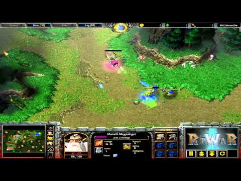 Dk.Lyn (ORC) vs InquisitiveHawK (HU) - Game 1 - WarCraft 3 gameplay - RN297