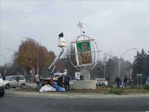 "Street Art" by Silvio Vigliaturo - Il Globo di Chieri (To)