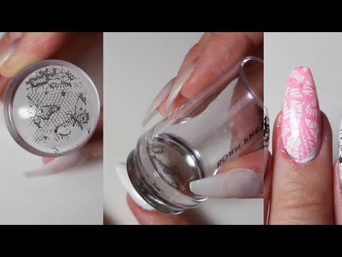 Jag testar Nail Stamping!