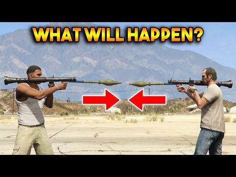 GTA 5 ONLINE : RPG VS RPG (WHAT WILL HAPPEN?)