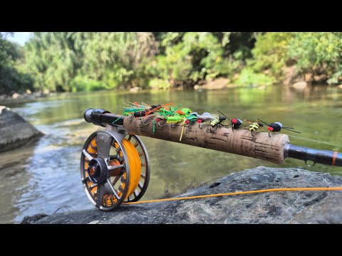 Fishing for clean on the Sabar River, Scientific Anglers Air Cel Short