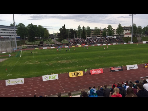 MP - MiPK #kakkonen #mikkelinderby tilanne 2-1 84 min -