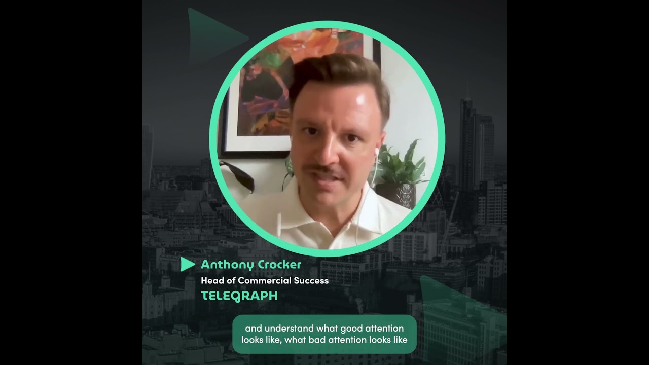 The Telegraph's Anthony Crocker at 