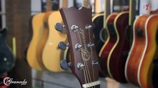 Video thumbnail for Granada, Acoustic Guitar - PRS 1 Pro Mahogany by Furtados Music