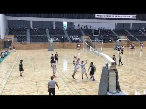 歯学科 2019年 全日本歯科学生総合体育大会 決勝トーナメント 一回戦 vs奥羽大学②