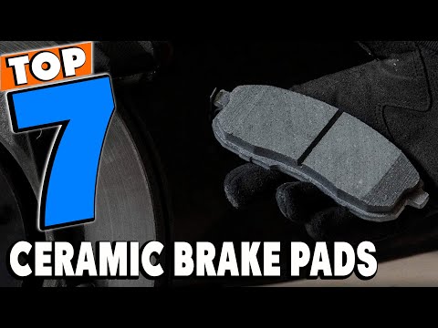 Top 5 Best Ceramic Brake Pads Review in 2025