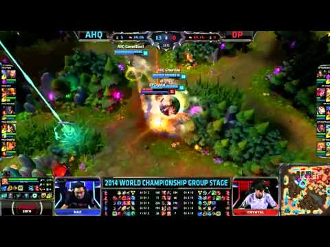 AHQ Westdoor TF VS DP Naru Ahri Highlights {REKT}   S4 World Group