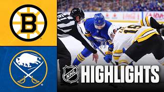 [검증마트]3월26일 보스턴 버팔로 NHL 하이라이트