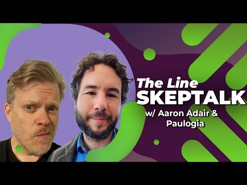 Is There Anything More Than the NATURAL?? Paulogia & Aaron Adair | SkepTalk 10.14.24