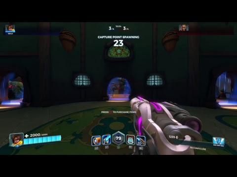 1v1 strix vs kinessa