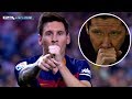 The day Simeone refused to celebrate a goal because of Messi ||1080P||