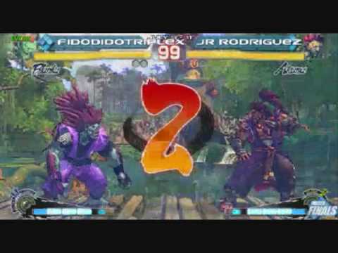 [Evo 2010 Pools] Fidodidotriplex (Blanka) Vs JR Rodriguez (Akuma)