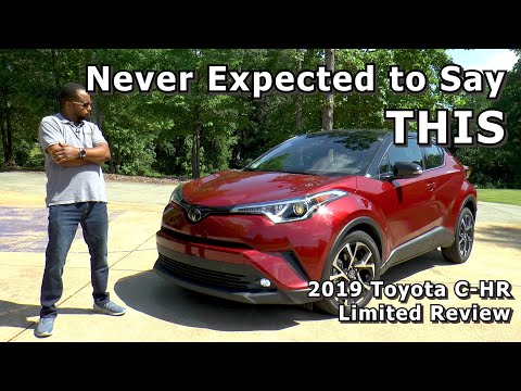 Thumbnail for 2019 Toyota C-HR Limited Review - Never Expected to Say THIS by Toyota, Toyota C-HR+, Car