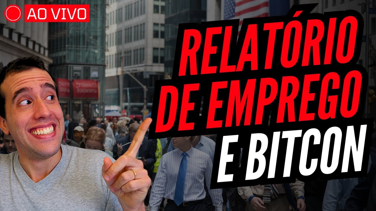 URGENTE: relatório de empregos (payroll) dos Estados Unidos e impactos no bitcoin (BTC)