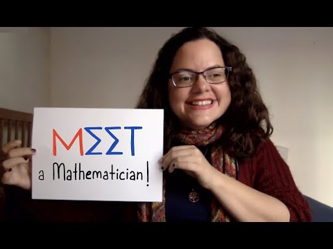MEET a Mathematician! - Vanessa Rivera Quiñones
