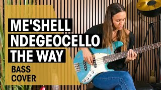 The Way - Me&#39;Shell NdegéOcello | Bass Cover | Julia Hofer | Thomann