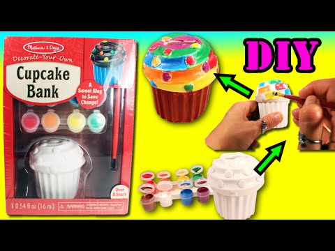 Melissa & Doug Cupcake Bank video