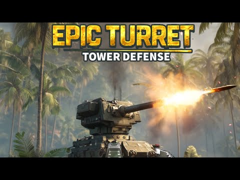 Epic Turret: Tower Defense Game Android Gameplay