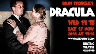 Dracula Teaser Trailer - Electric Theatre 14 - 17 November