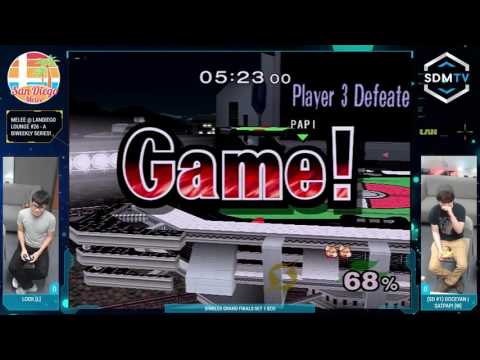 Melee @ LDL #26 - Lock vs. 12YAN | satdaddy - Singles GF S1 - Melee