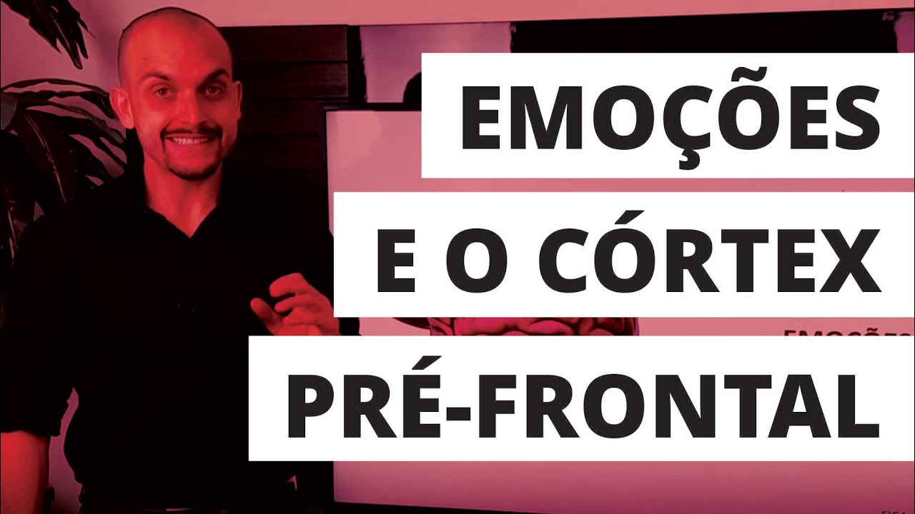 Emoções e o Córtex Pré-Frontal - Professor Matheus Milan