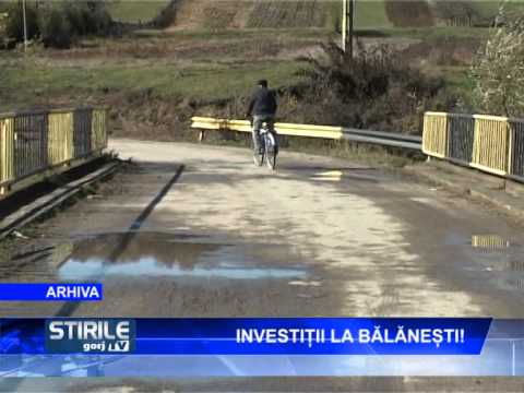 investitii la balanesti