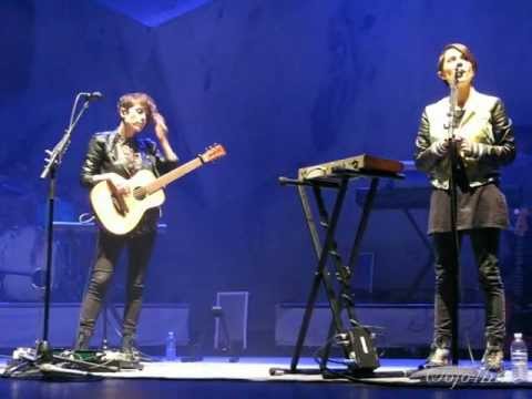 10/23 Tegan & Sara - Sara's Anxiety Dreams + I Was A Fool @ Beacon Theatre, NYC 2/20/13