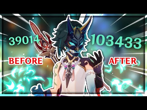 How to Maximize your Damage with Xiao | Xiao Showcase | Genshin Impact |