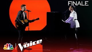 The Voice 2018 Britton Buchanan and Alicia Keys - Finale: &quot;Wake Me Up&quot;