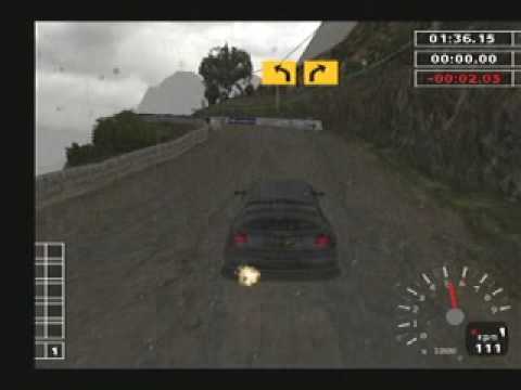 World Rally Championship II Extreme Playstation 2