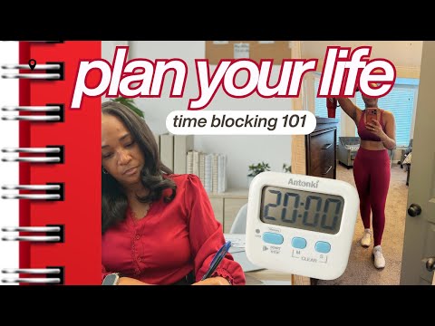 I am Begging You to Plan Like This: Time Blocking Is Everything 