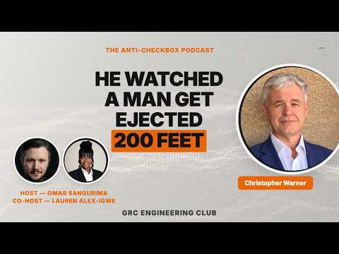 He Watched a Man Get Ejected 200 Feet Into the Air. Then He Chose GRC | Guest: Christopher Warner