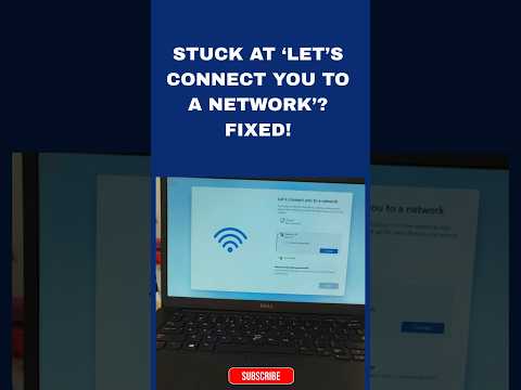 Windows 11 Network Bypass in 20 Seconds!