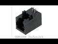 RJE051440110 Compatible ZhuSun Jack Ask for Datasheet