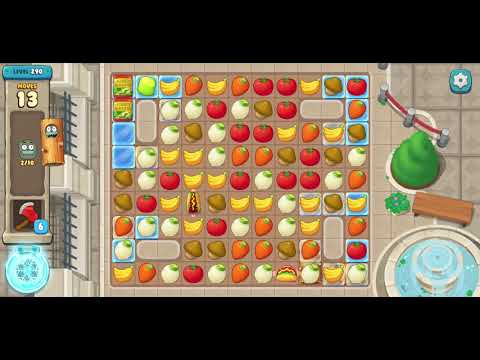 We Bare Bears Match3 Repairs Level 290 - No Boosters