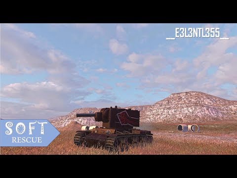 KV 2: 4100 Damage , 5 Frags - WOT BLITZ -