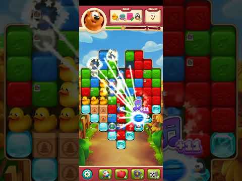 toon blast level 7834 puzzle game