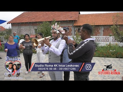 GREJANA RAKIJA / KRISTIJAN & SARA /PART 3 - 25.08.2020 PUKOVAC - STUDIO ROMA 4K IVICA LESKOVACA