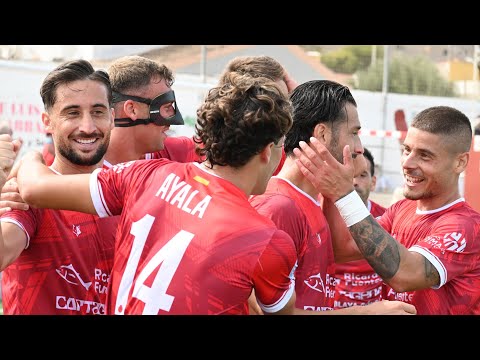J4 | Summary | CD Minera 4 - 0 UD Almeria B | Popular TV Murcia | 2nd RFEF | 25/26