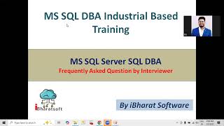 Download the video "01. SQL DBA interview Question & Answer for 2-5 Years experience #ibharatsoftware #interview #sqldba"