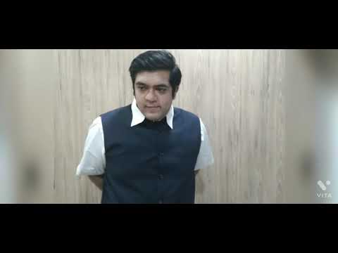 Arjun Shastry Waiter audition