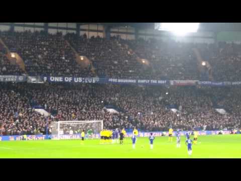 Diego Costa free kick against Watford