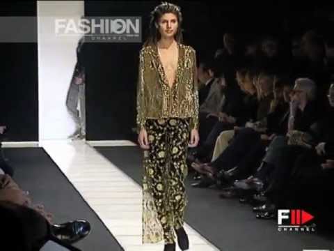 "Giorgio Armani" Autumn Winter 1997 1998 Milan 5 of 5 pret a porter woman by FashionChannel