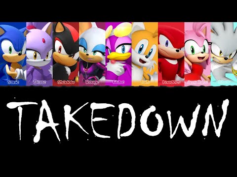 SONIC CREW - "Takedown" Original by HUNTR/X from the Kpop Demon Hunters [AI COVER] (REQUESTED)