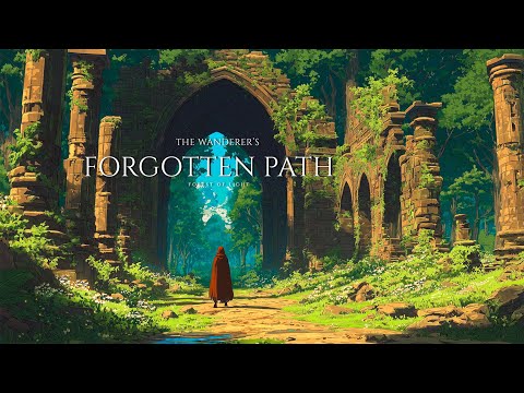 Soft Medieval Music for Reading & Study | The Wanderer’s Forgotten Path